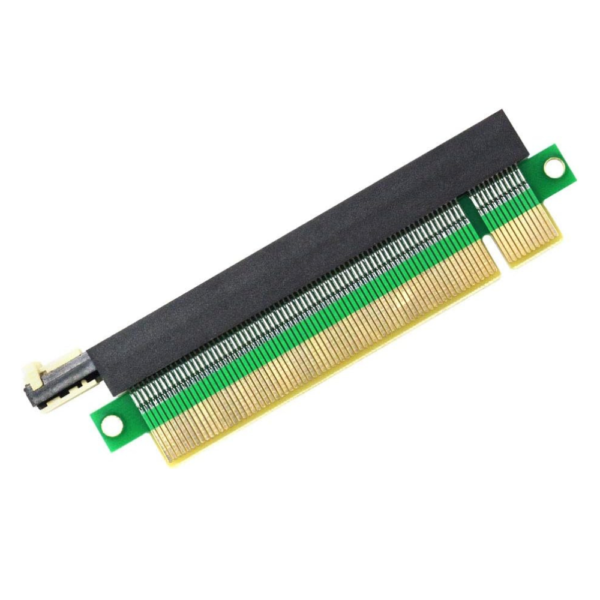 Pi+® (PiPlus®) PCI-E 4X/ 8X/ 16X to 16x Expander Converter Riser Card Adapter Male to Female Expansion PCI-E 16X Extension Card Riser Card Protection Card