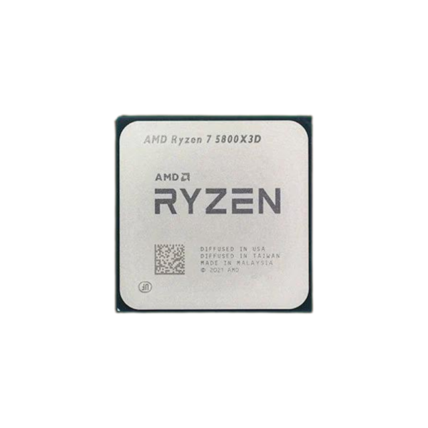 AMD Ryzen 7 5800X3D Processor (Pre-owned) - Image 2