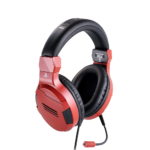 Bigben Red Stereo Gaming Headset (PS5, PS4, Xbox Series, Xbox One, Nintendo Switch, PC) (Pre-owned)