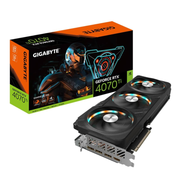 Gigabyte GeForce RTX 4070 TI GAMING OC 12GB (GV-N407TGAMING OC-12GD) Graphics Card (Pre-owned) - Image 2