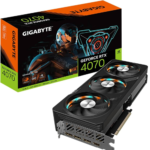 Gigabyte GeForce RTX 4070 Windforce OC 12GB GDDR6X (GV-N4070WF3OC-12GD) Graphics Card (Pre-owned)