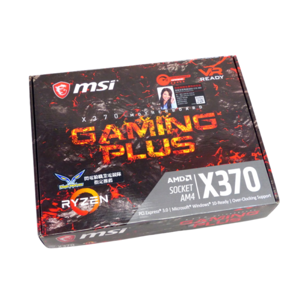 MSI B350 Gaming Plus Motherboard (Pre-owned) - Image 3