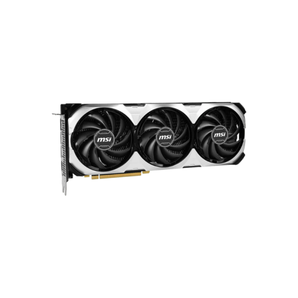 MSI Geforce RTX 4070 Ti Ventus 3X OC 12GB GDDR6X ( RTX-4070-TI-VENTUS-3X-12GB-OC) Graphics Card (Pre-owned)