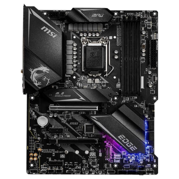 MSI MPG Z490 Gaming Edge WiFi Motherboard (Pre-owned)