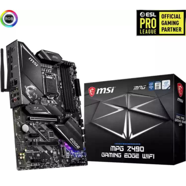 MSI MPG Z490 Gaming Edge WiFi Motherboard (Pre-owned) - Image 3
