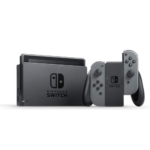 Nintendo Switch Console 32GB Grey Joy Con, Version 2 (Pre-owned)