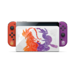 Nintendo Switch OLED Console 64GB Pokemon Scarlet & Violet Edition (Pre-owned)