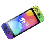 Nintendo Switch OLED Console 64GB Splatoon 3 Edition (Scratches, Pre-owned)