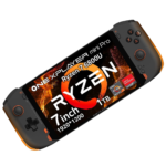 ONE XPLAYER Mini Pro, 7 Inches, AMD Ryzen 7 6800U with Radeon Graphics 2.70 GHz, 16 GB RAM, 1 TB NVME SSD, AMD Radeon Graphics, Black (Pre-owned)