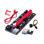 Pi+® (PiPlus®) 009s - 4 Capacitor PCIe Riser Adapter