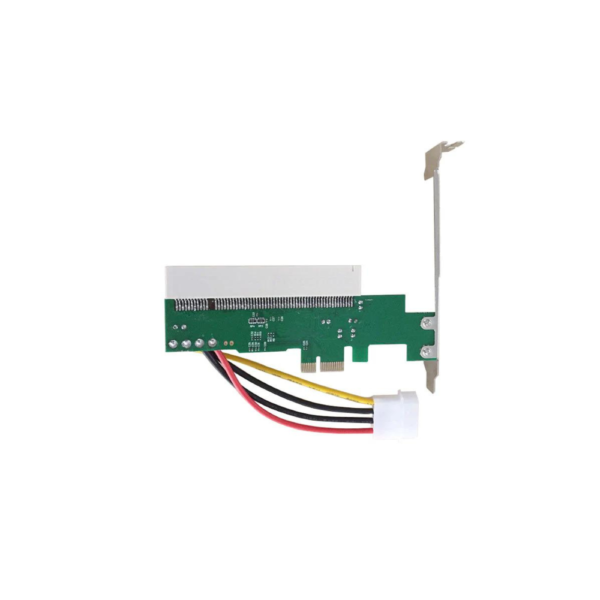 Pi+® (PiPlus®) PCI-E X1 X4 X8 X16 to PCI Bus Riser Card Adapter Converter