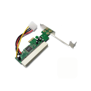 Pi+® (PiPlus®) PCI-E X1 X4 X8 X16 to PCI Bus Riser Card Adapter Converter