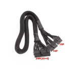 Pi+®(PiPlus®)14pin+10Pin to 24 Pin ATX Power Supply Cable